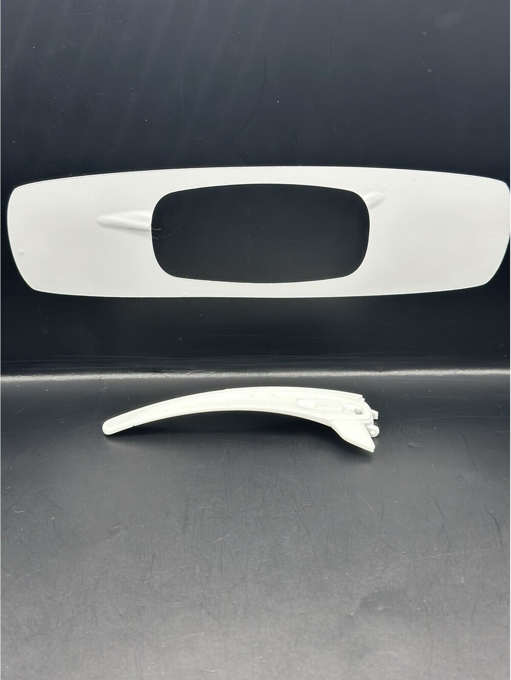 Oakley Batwolf OEM Matte White Right Replacement Arm